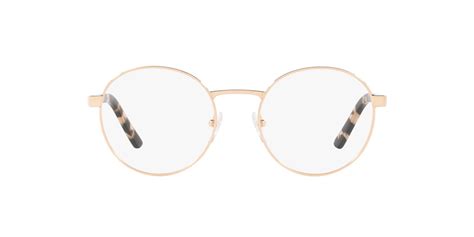 Prada Heritage VPR52X Round Glasses 